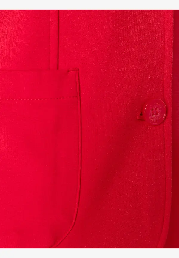 More & More Jerseyjacke, rot, Frühjahrs-Kollektion Im Verkauf