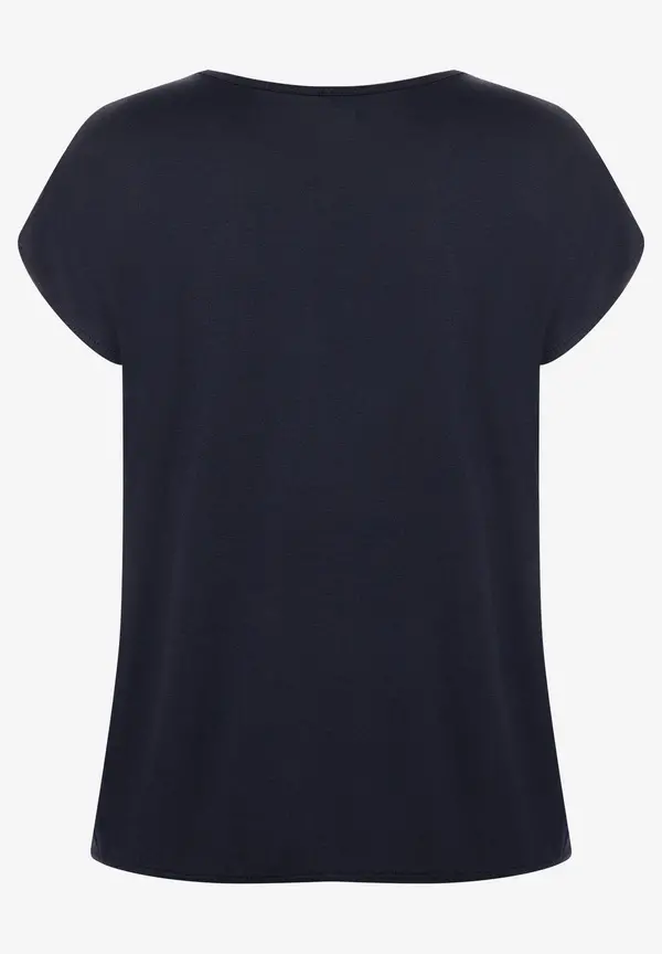 More & More Blusenshirt, Ornament Print, Frühjahrs-Kollektion Rabatte dieses Monats