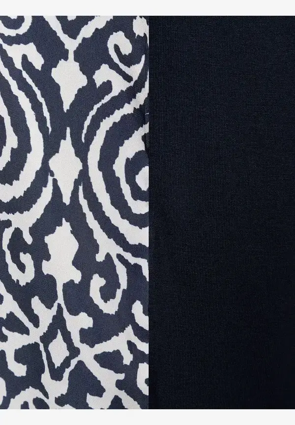 More & More Blusenshirt, Ornament Print, Frühjahrs-Kollektion Rabatte dieses Monats