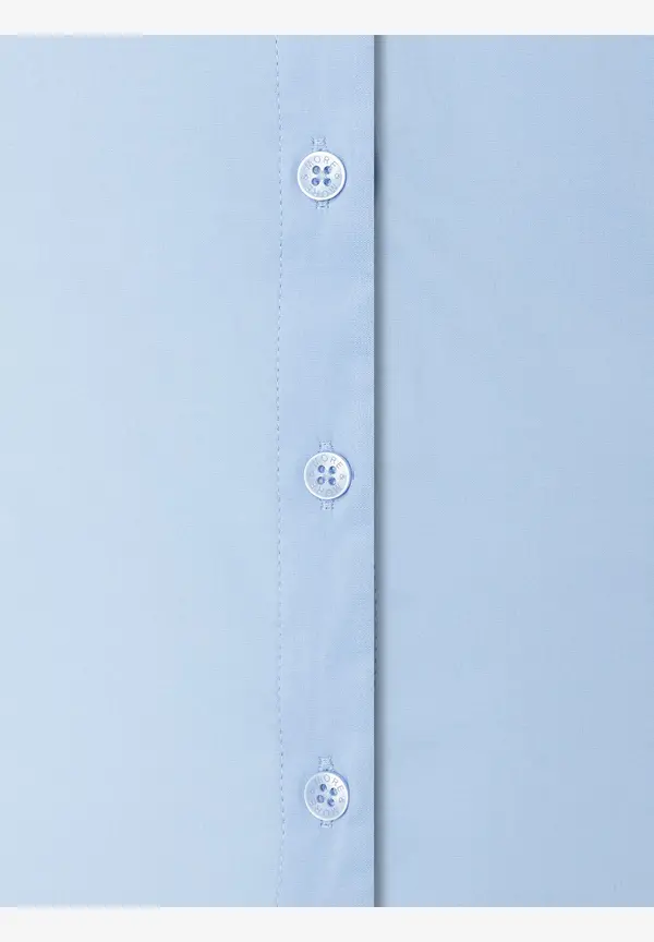 More & More Baumwoll/Stretch Bluse, hellblau Angebote