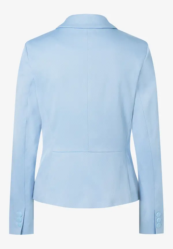 More & More Blazer mit feiner Struktur, hellblau, Frühjahrs-Kollektion Blitzverkäufe