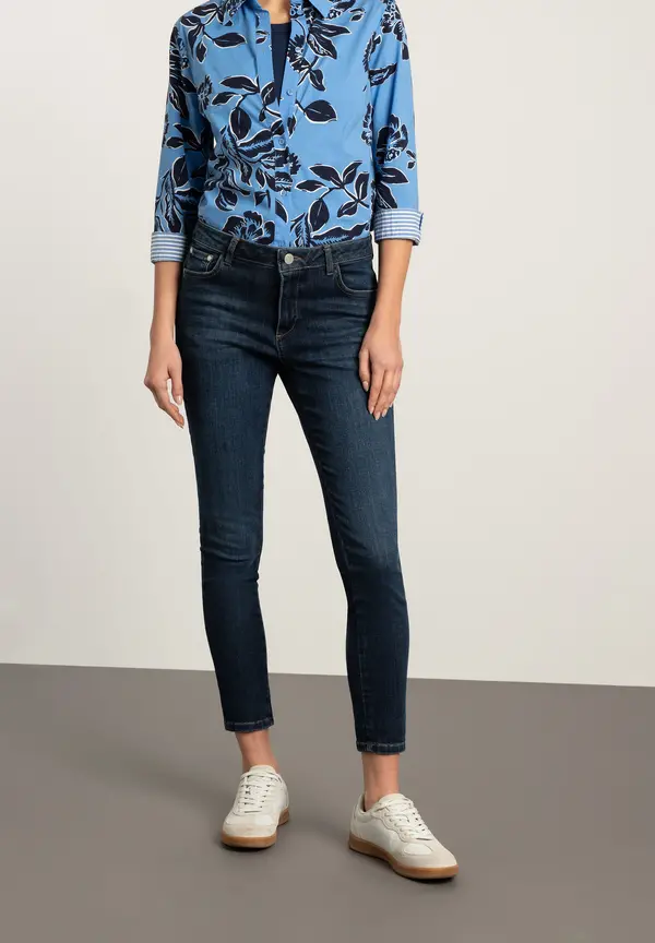 More & More Skinny Stretch Jeans, Frühjahrs-Kollektion Kostenloser Versand