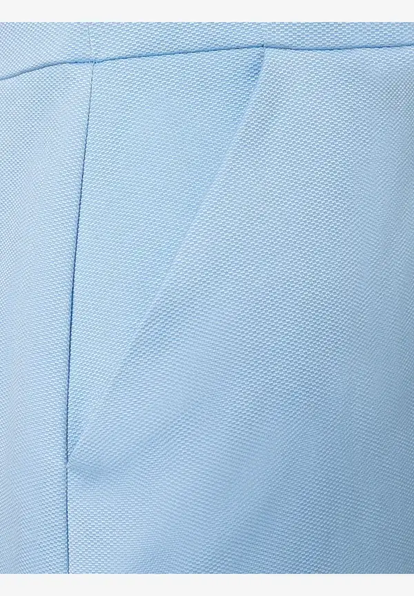 More & More Etuikleid mit feiner Struktur, hellblau, Frühjahrs-Kollektion Fabrik Onlineshop
