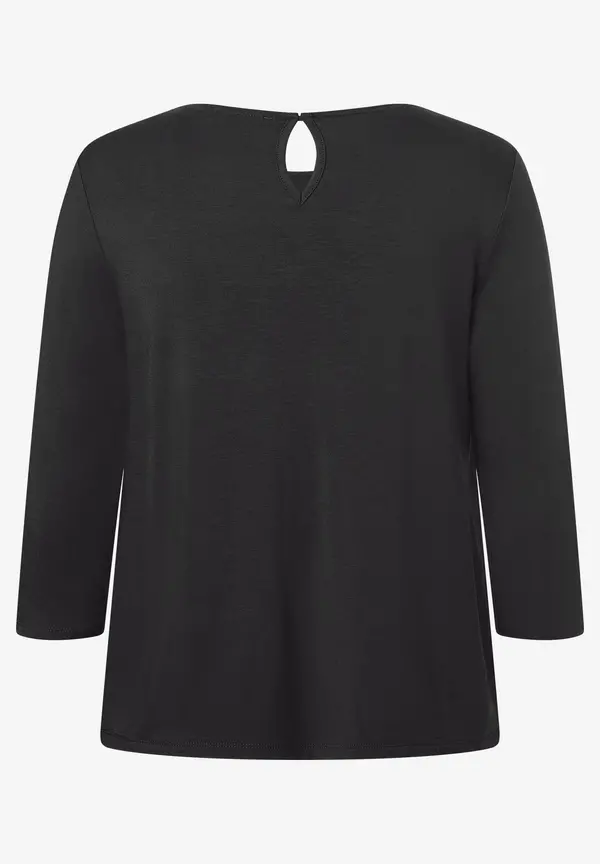More & More Blusenshirt, schwarz, Herbst-Kollektion Rabatt