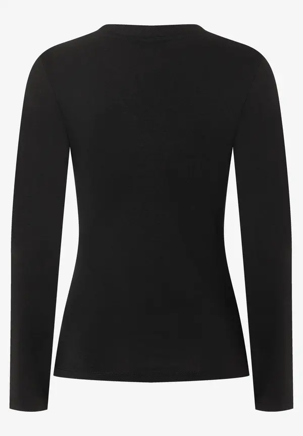 More & More Langarmshirt, schwarz, Herbst-Kollektion Begrenztes Angebot
