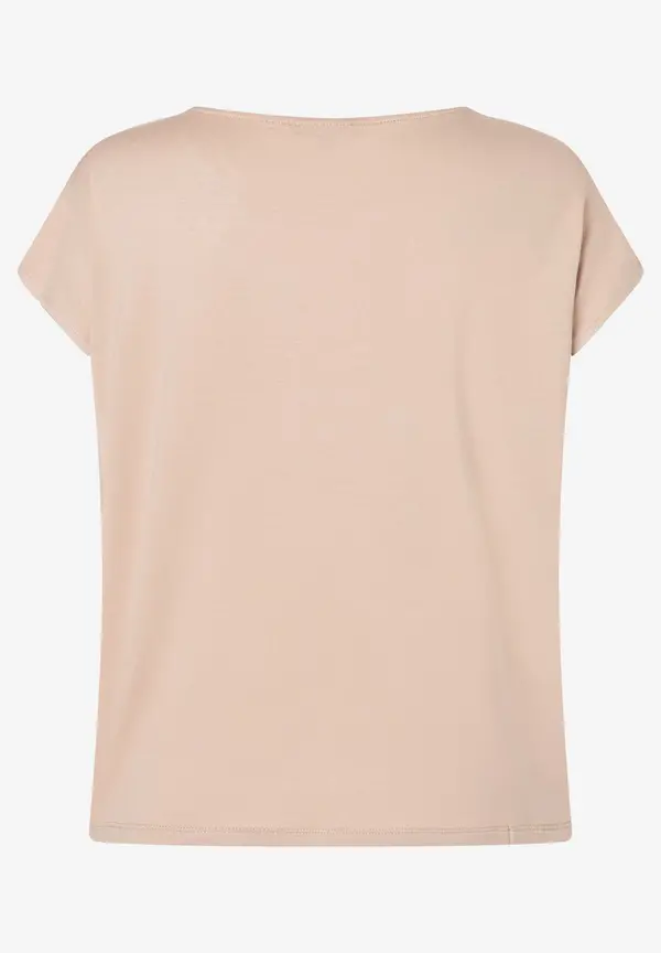 More & More Satinprint Shirt Saisonschlussverkauf
