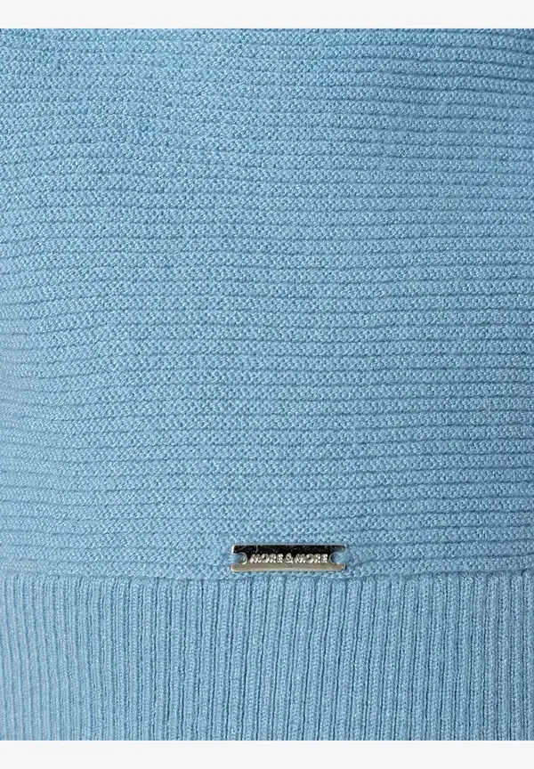 More & More Cardigan, hellblau Jubiläumsangebot