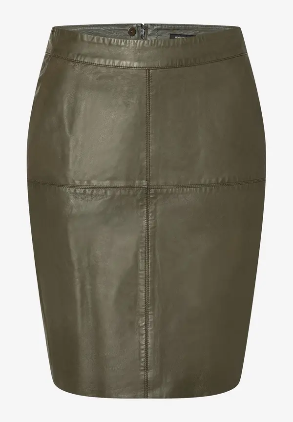 More & More Lederrock, oliv Online Outlet