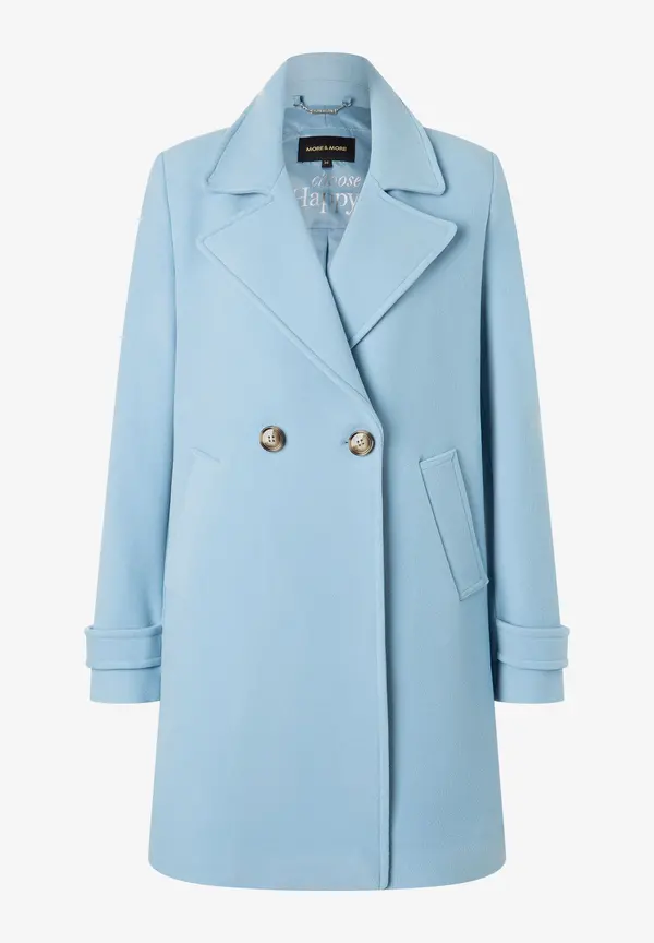 More & More Kurzmantel, hellblau, Herbst-Kollektion Zeitlich begrenztes Angebot