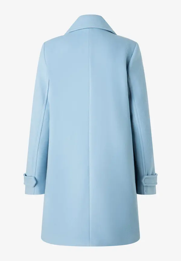 More & More Kurzmantel, hellblau, Herbst-Kollektion Zeitlich begrenztes Angebot