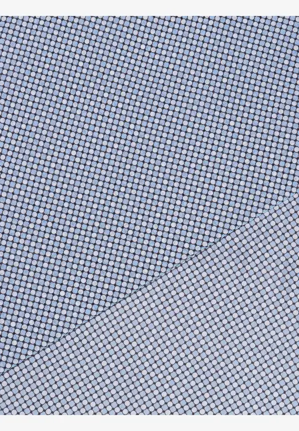 More & More Schal mit Minimal-Print, hellblau/schwarz/ecru, Herbst-Kollektion Exklusive Angebote