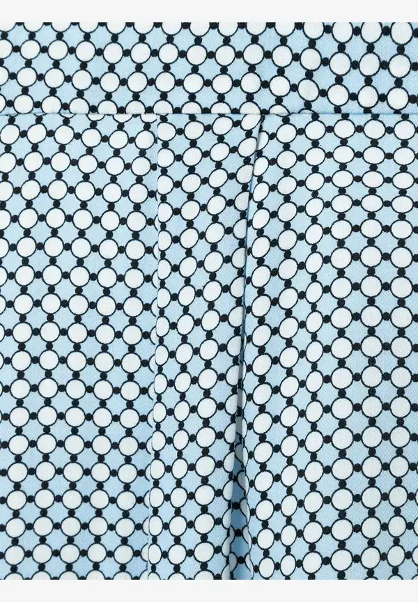 More & More Viskosebluse, Minimal-Print, Herbst-Kollektion Saisonale Angebote