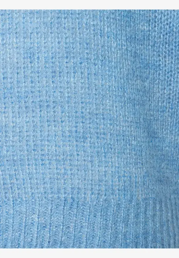 More & More Kurzarm-Pullover, hellblau Kostenlose Rückgabe