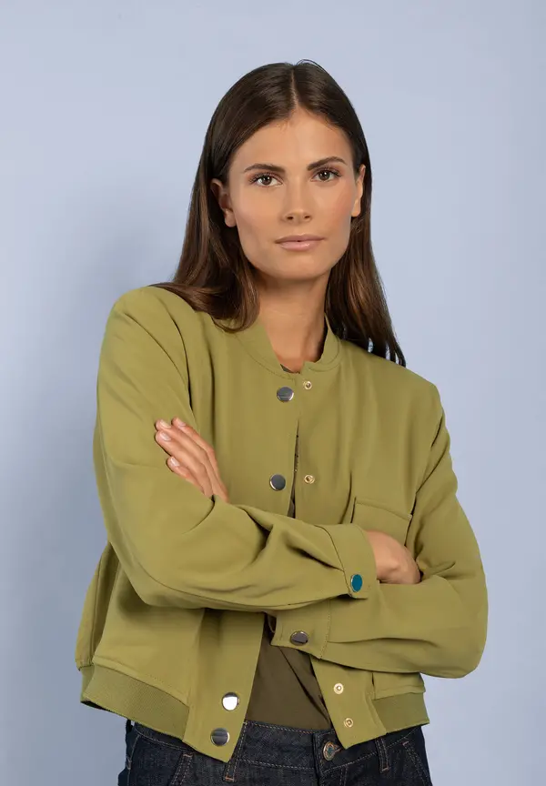 More & More Blouson, soft moss green Letzte 3 Tage