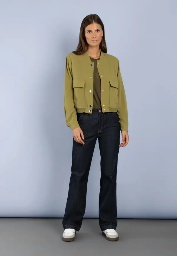 More & More Blouson, soft moss green Letzte 3 Tage