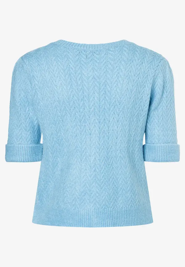 More & More Cardigan, Kurzarm, hellblau JETZT KAUFEN