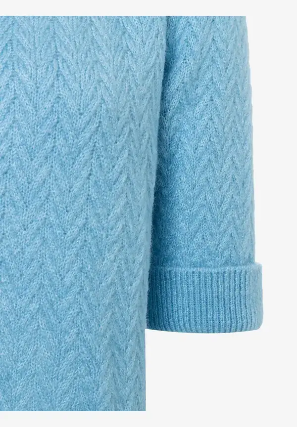 More & More Cardigan, Kurzarm, hellblau JETZT KAUFEN