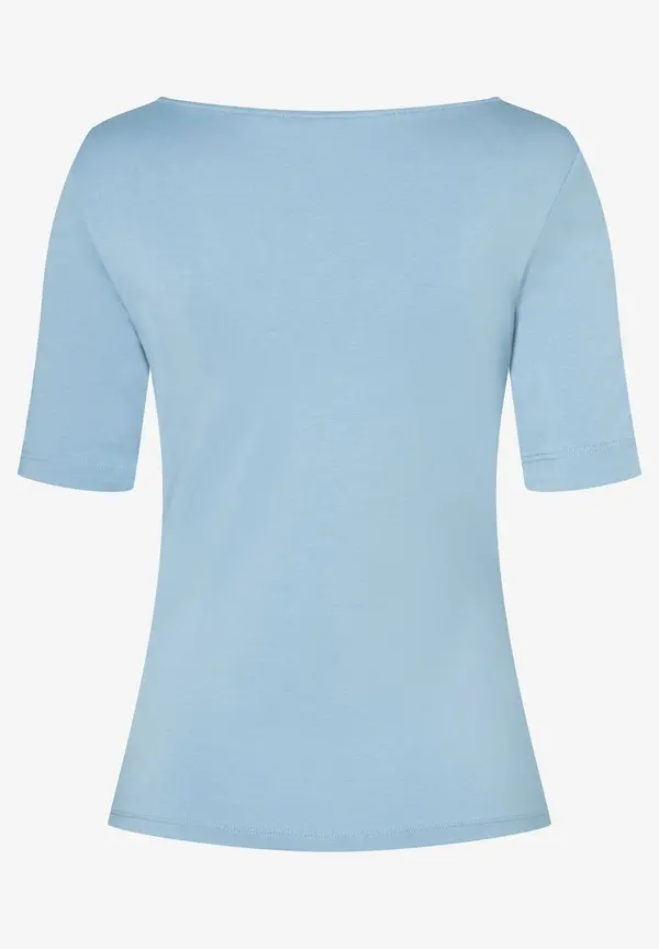 More & More Halbarmshirt, hellblau Letzte 2 Tage