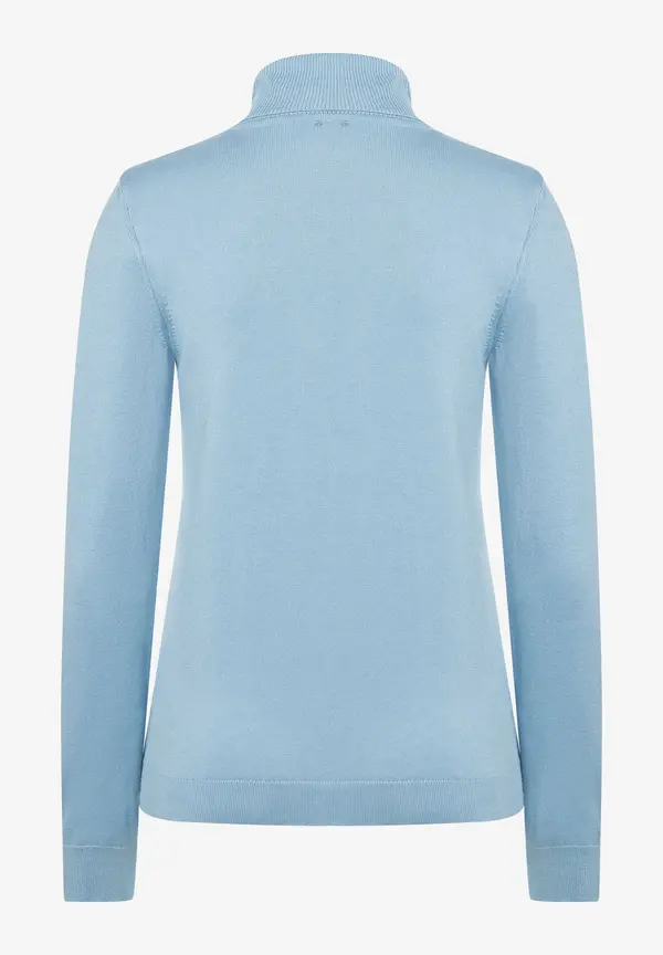 More & More Rollkragenpullover, hellblau, Herbst-Kollektion Bis zu 60% Rabatt