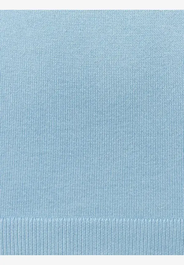 More & More Rollkragenpullover, hellblau, Herbst-Kollektion Bis zu 60% Rabatt