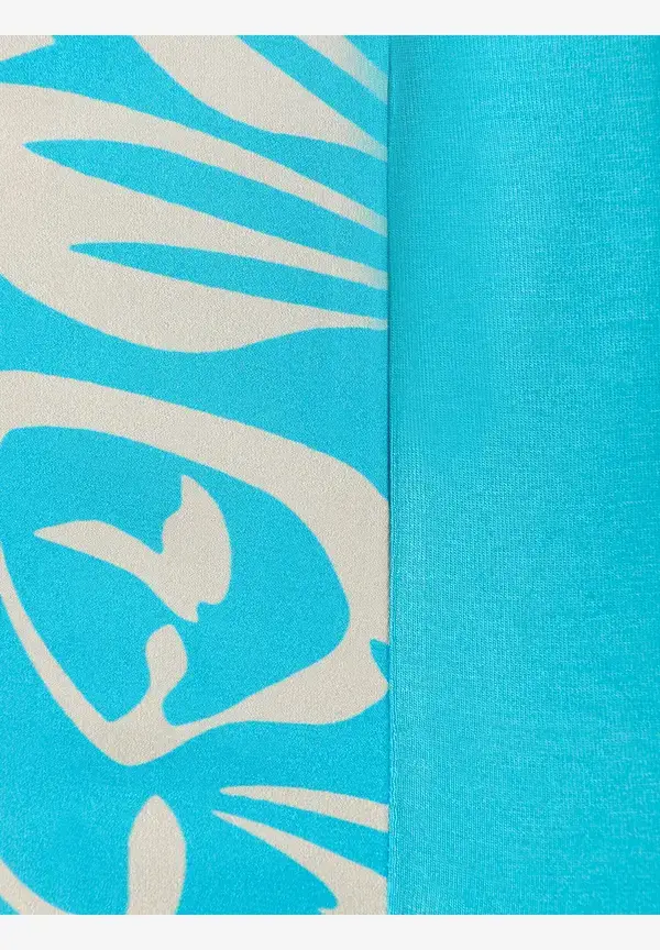 More & More Blusenshirt, abstrakter Flowerprint, Frühjahrs-Kollektion Bis zu 65% Rabatt