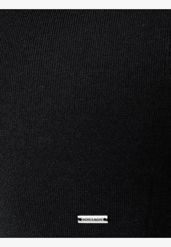 More & More kurzer Cardigan, schwarz, Frühjahrs-Kollektion Sonderangebot der Fabrik