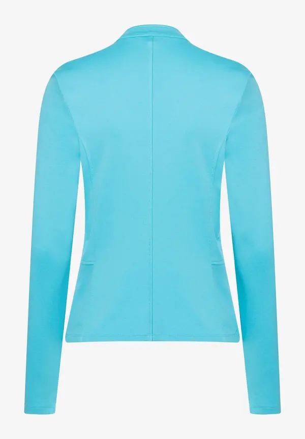 More & More Jerseyjacke, türkis, Frühjahrs-Kollektion Fabrikladen