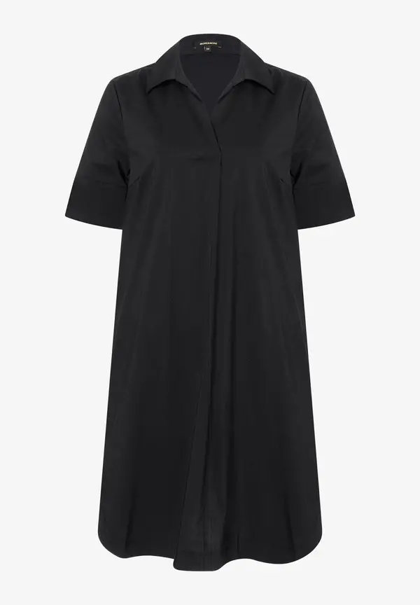 More & More Hemdblusenkleid, schwarz, Frühjahrs-Kollektion Begrenzt auf 3 Tage