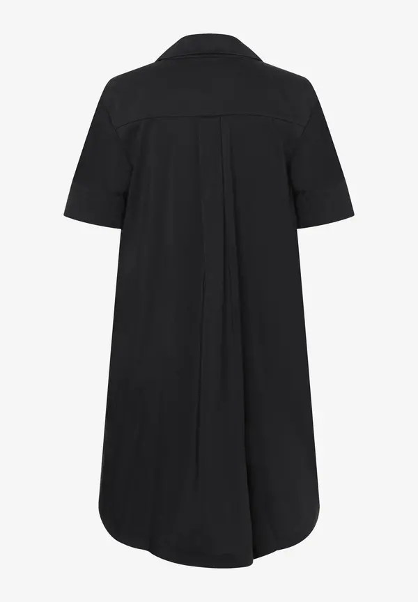 More & More Hemdblusenkleid, schwarz, Frühjahrs-Kollektion Begrenzt auf 3 Tage