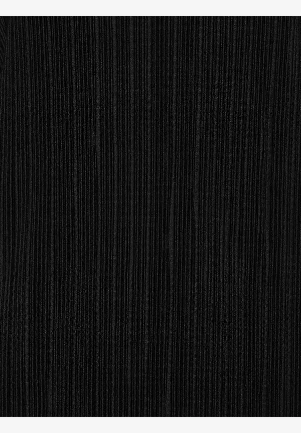 More & More Plisséeshirt, schwarz, Frühjahrs-Kollektion Black Friday Preise