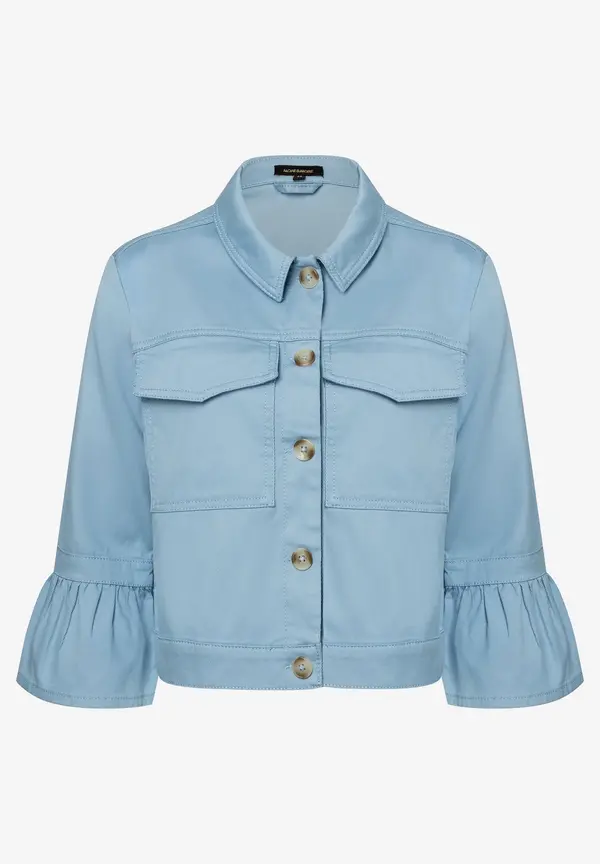More & More Colored Denim Jacke, light skyblue, Frühjahrs-Kollektion 50% Rabatt für begrenzte Zeit