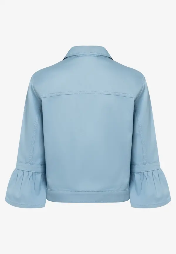 More & More Colored Denim Jacke, light skyblue, Frühjahrs-Kollektion 50% Rabatt für begrenzte Zeit