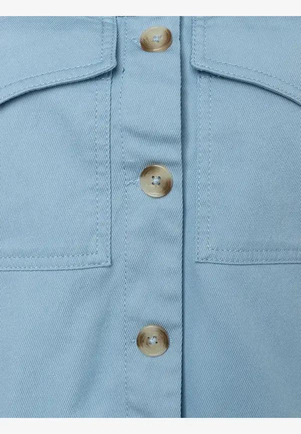 More & More Colored Denim Jacke, light skyblue, Frühjahrs-Kollektion 50% Rabatt für begrenzte Zeit