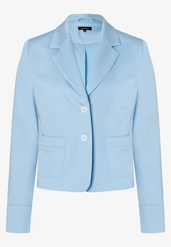 More & More kurzer Blazer, light skyblue, Frühjahrs-Kollektion 2025
