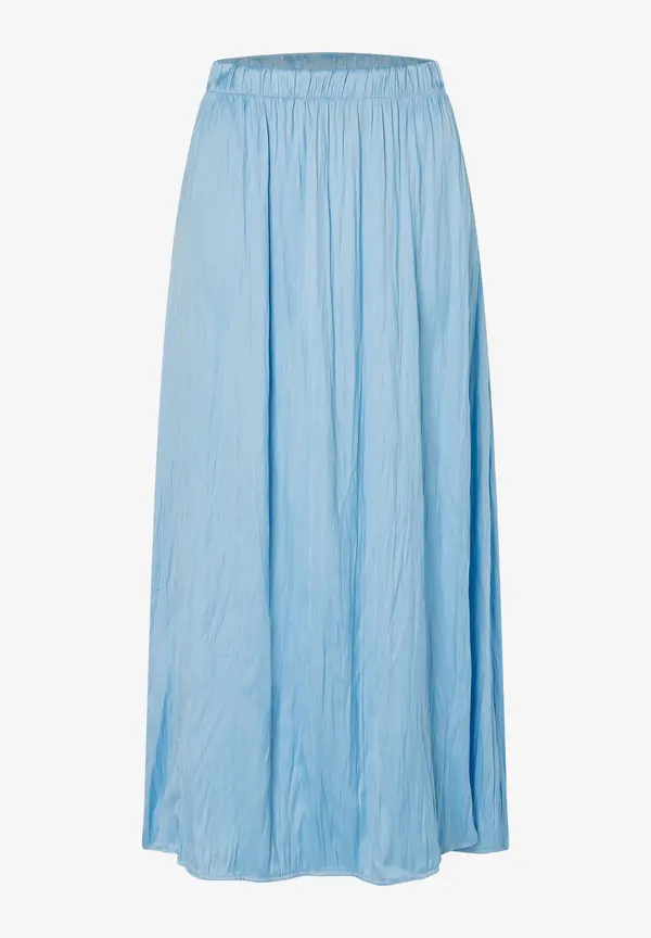 More & More Satinrock, light skyblue, Frühjahrs-Kollektion Online
