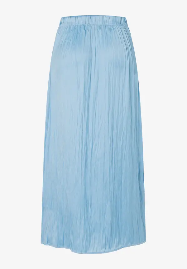 More & More Satinrock, light skyblue, Frühjahrs-Kollektion Online