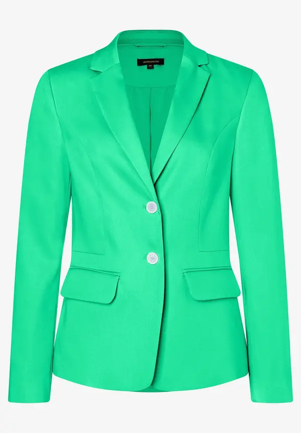 More & More Blazer, march green, Frühjahrs-Kollektion Outlet