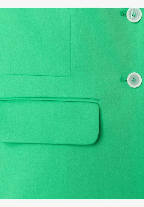 More & More Blazer, march green, Frühjahrs-Kollektion Outlet