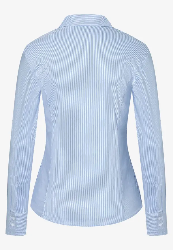More & More Hemdbluse, blau/weiß gestreift Meist gekauft