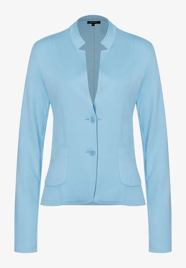 More & More Jerseyjacke, light skyblue, Frühjahrs-Kollektion Blitzverkäufe