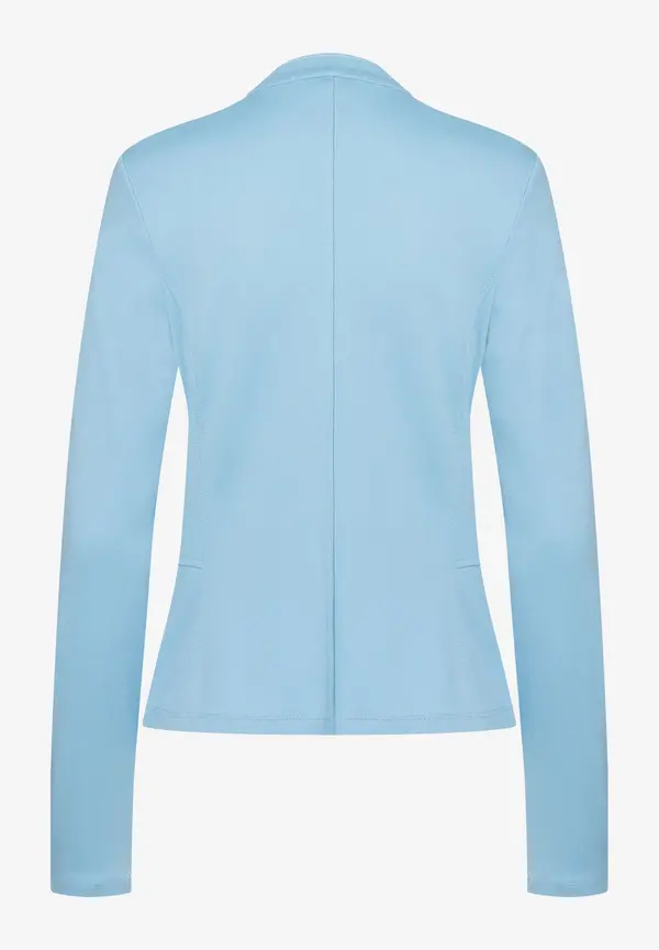More & More Jerseyjacke, light skyblue, Frühjahrs-Kollektion Blitzverkäufe