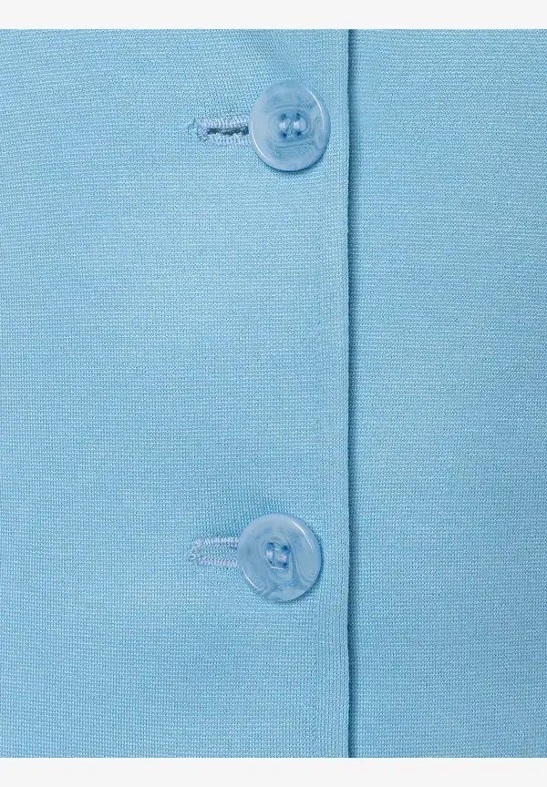 More & More Jerseyjacke, light skyblue, Frühjahrs-Kollektion Blitzverkäufe
