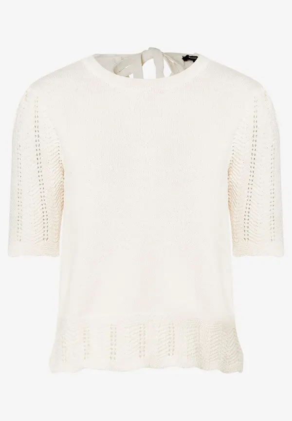 More & More Pullover, ecru, Frühjahrs-Kollektion Kostenloser Versand
