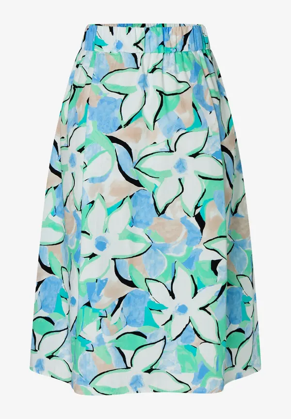 More & More Baumwollrock, Blumenprint, Frühjahrs-Kollektion Sonderangebot