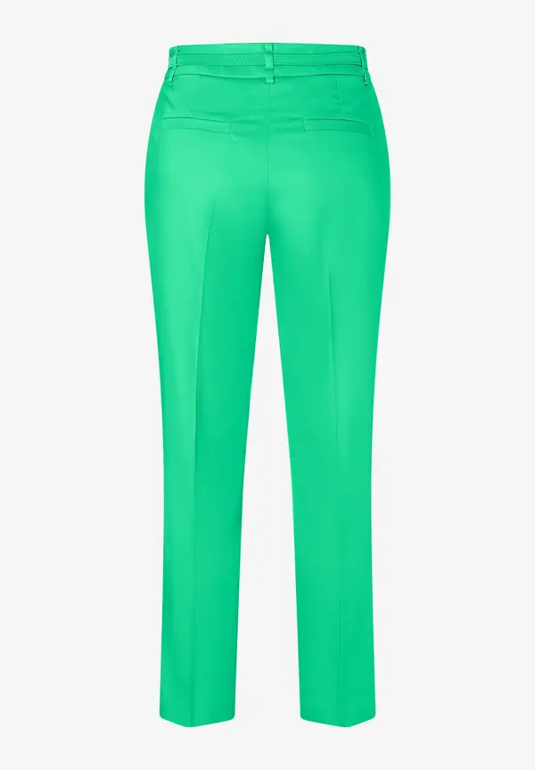 More & More Anzughose mit Gürtel, march green, Frühjahrs-Kollektion Günstig kaufen