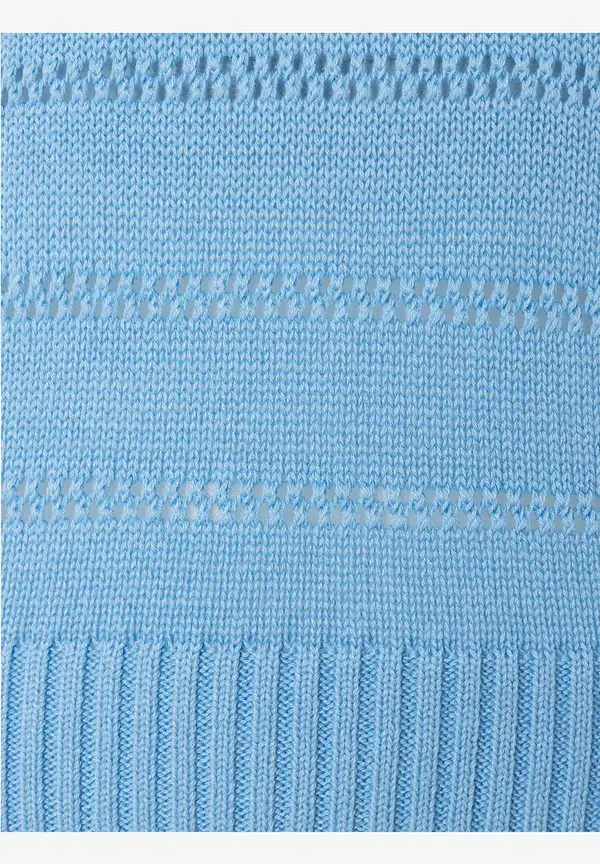 More & More Pullover, light skyblue, Frühjahrs-Kollektion Versandkostenfrei