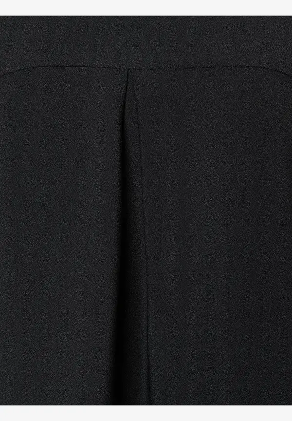 More & More Polo-Bluse, schwarz, Frühjahrs-Kollektion Großer Ausverkauf