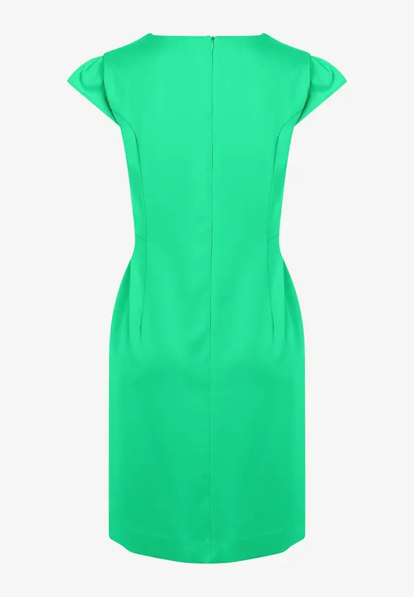 More & More Etuikleid, march green, Frühjahrs-Kollektion Begrenztes Angebot