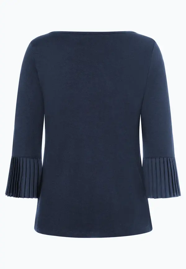 More & More Sweatshirt, marine Muttertagsangebot