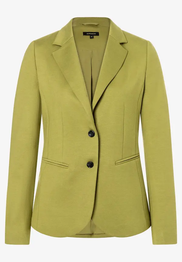 More & More Jerseyblazer, soft moss green Valentinstagsangebot